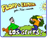 flash игра flopp & elmer